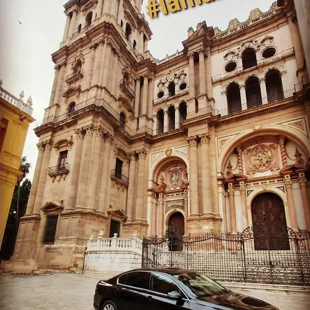 coche negro en lamanquita